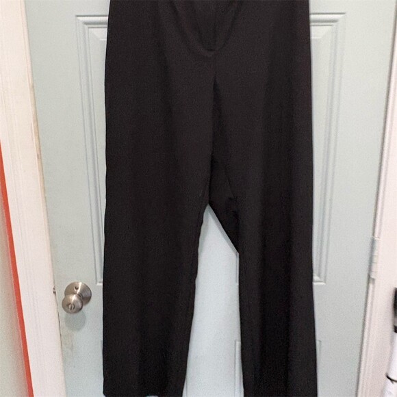 Worthington Pants - Worthington Dress Pants Womens Size 18W Black High Rise Straight Leg
